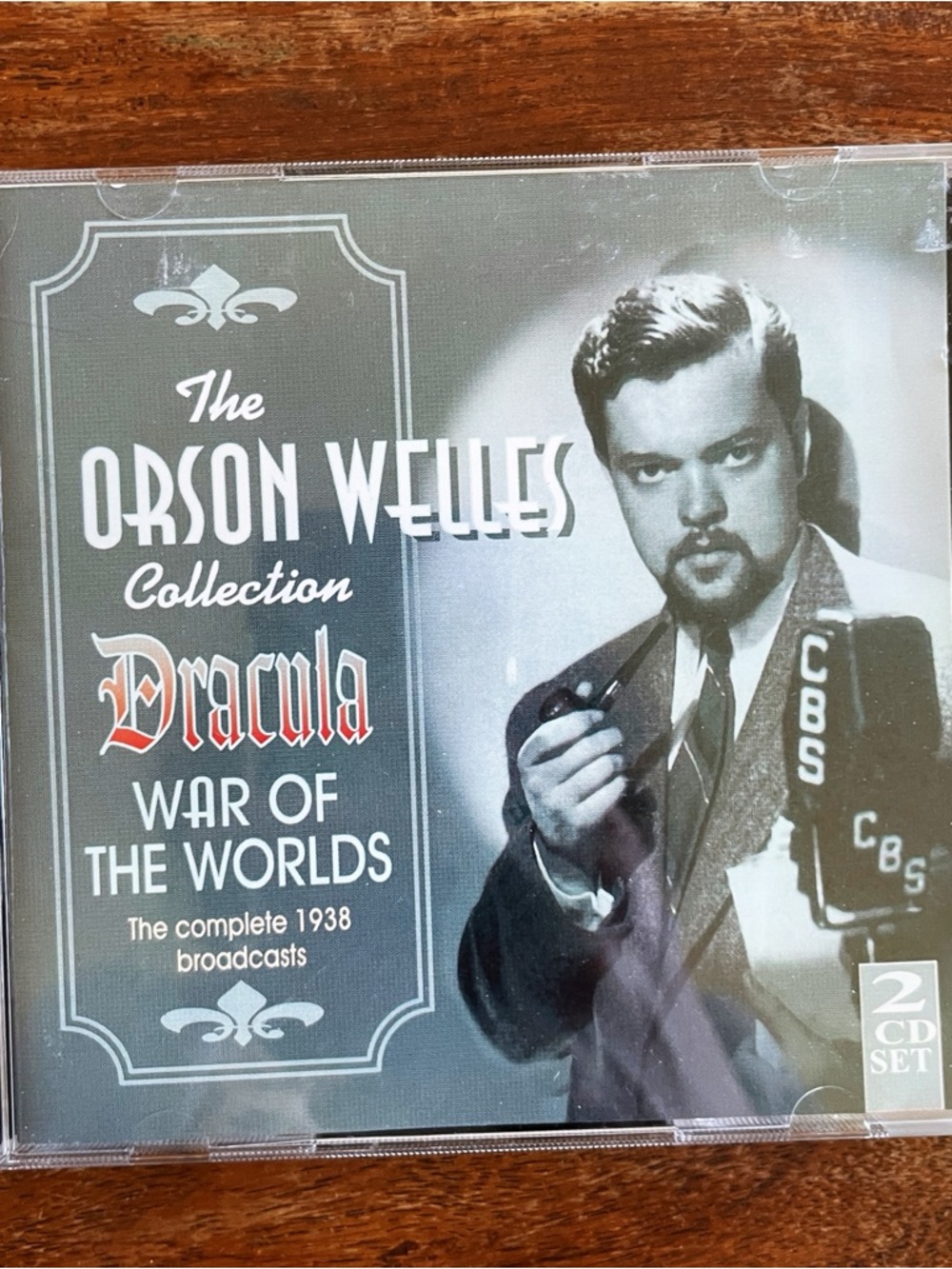The Orson Welles Collection- Original 1937 Broadcasts Dracula War of the Worlds